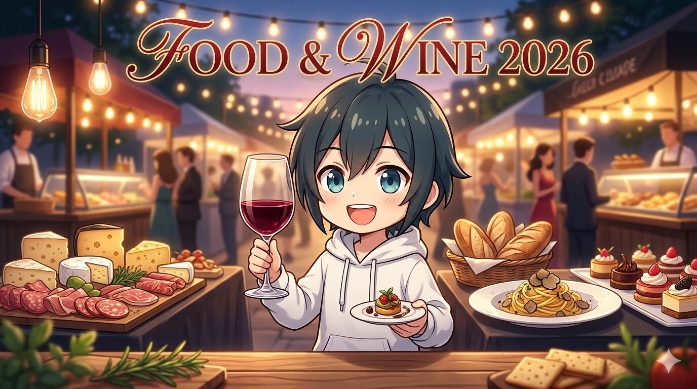 【2026版】フード&ワインフェスティバル 攻略ルート 8テーマポート”効率周遊”の正解