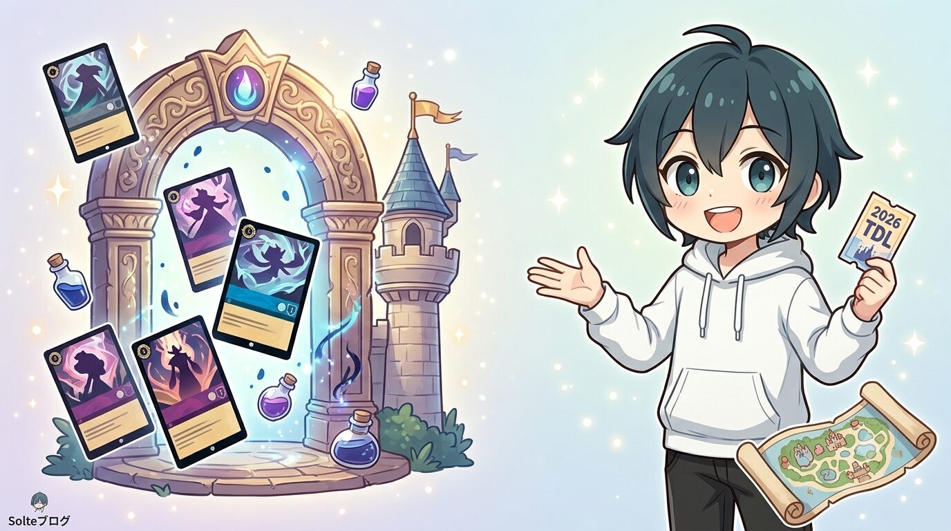 【2026年7月最新】ディズニー・ロルカナがTDLに登場！店舗販売＆スタンプラリー限定カード情報