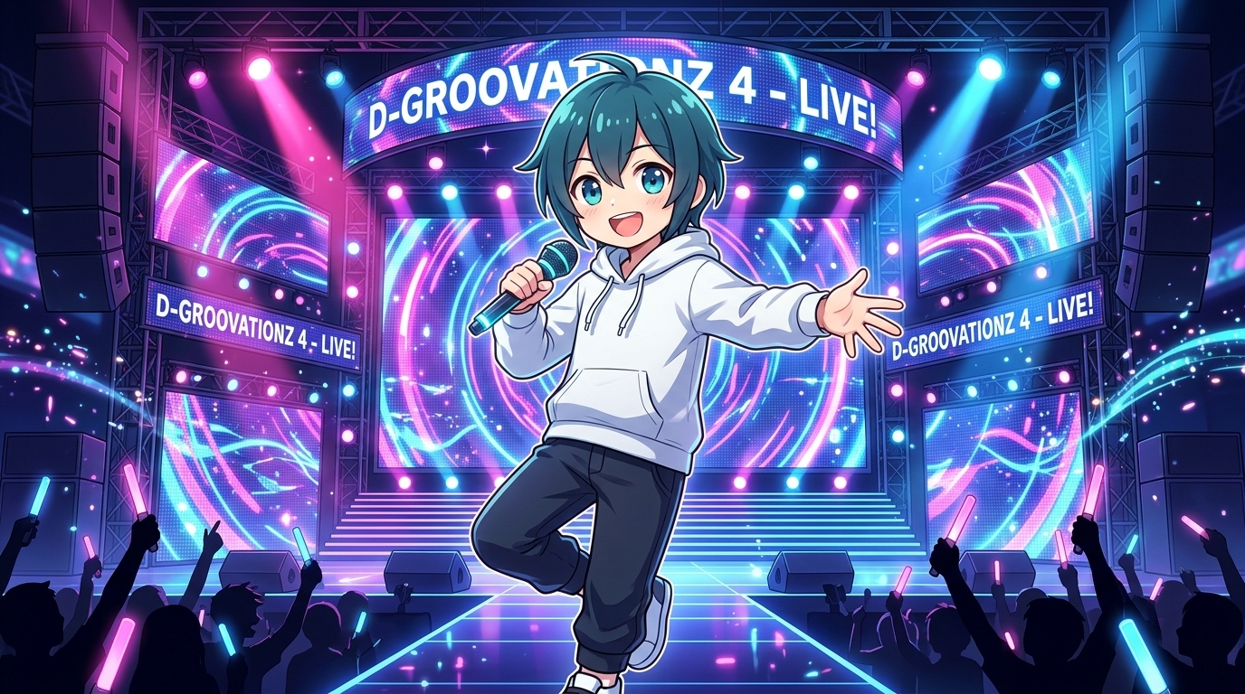 【2026最新】ショーベース新ショー「The D-Groovationz4 Live」とは？呼び方・内容を徹底解説